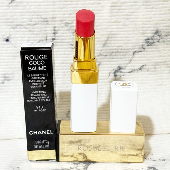 CHANEL Other - CHANEL Rouge Coco Baume #918 My Rose (Tinted Lip Balm)